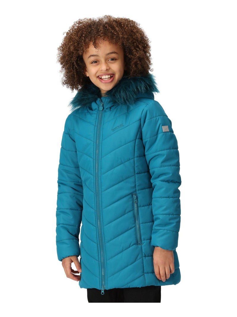 Regatta - Veste matelassée FABRIZIA Bleu Vert - Kiabi