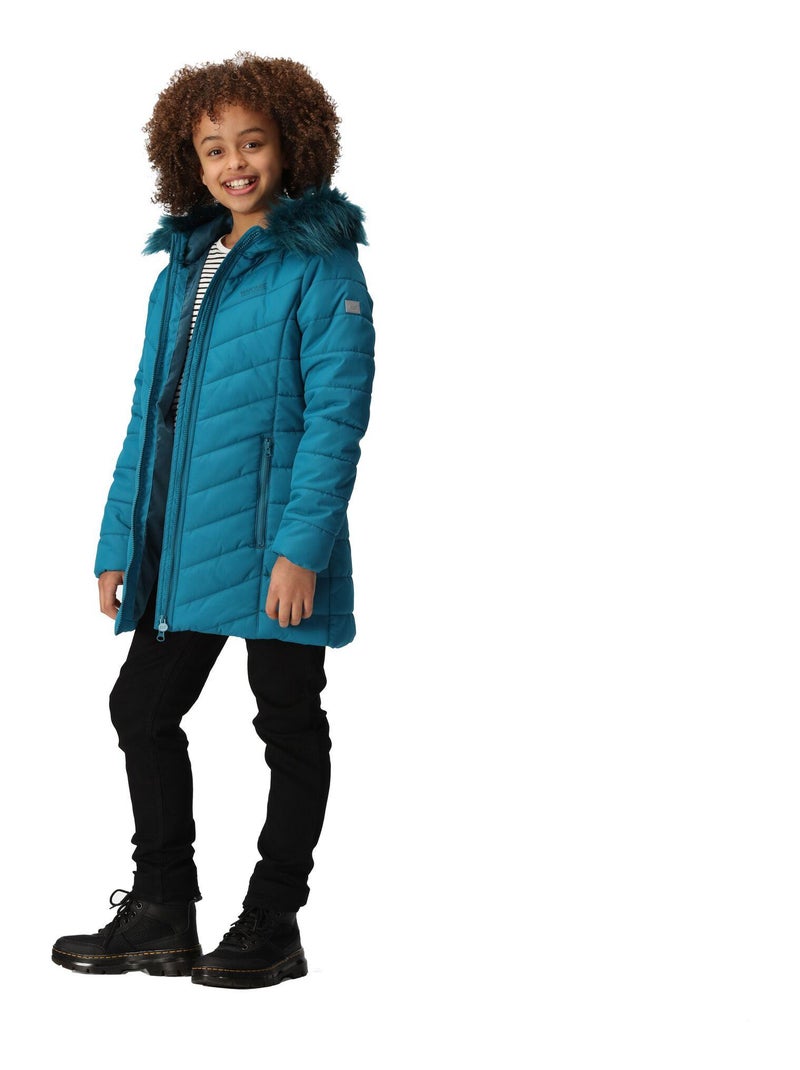 Regatta - Veste matelassée FABRIZIA Bleu Vert - Kiabi