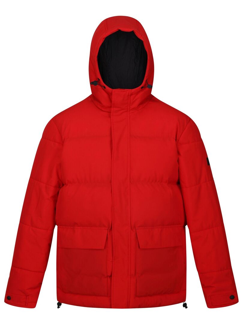 Veste Matelassée Rouge Regatta Taille 18 - Femme - Doublée Polaire - Occasion