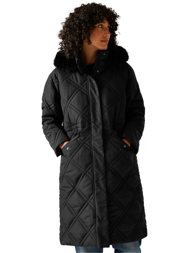 Regatta - Veste matelassée FREYLA Noir - Kiabi