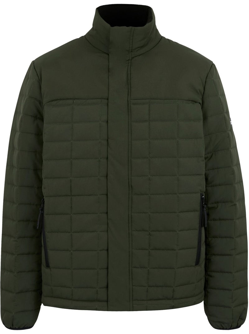 Regatta - Veste matelassée HAIRE Noir Kaki - Kiabi