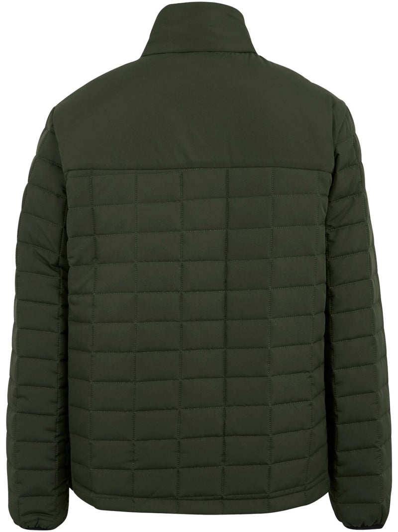 Regatta - Veste matelassée HAIRE Noir Kaki - Kiabi