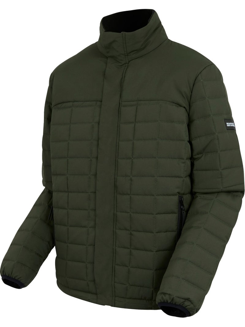 Regatta - Veste matelassée HAIRE Noir Kaki - Kiabi