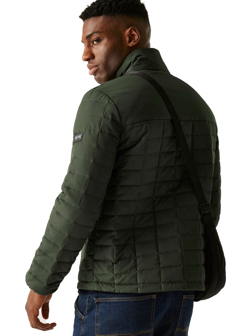 Regatta - Veste matelassée HAIRE Noir Kaki - Kiabi