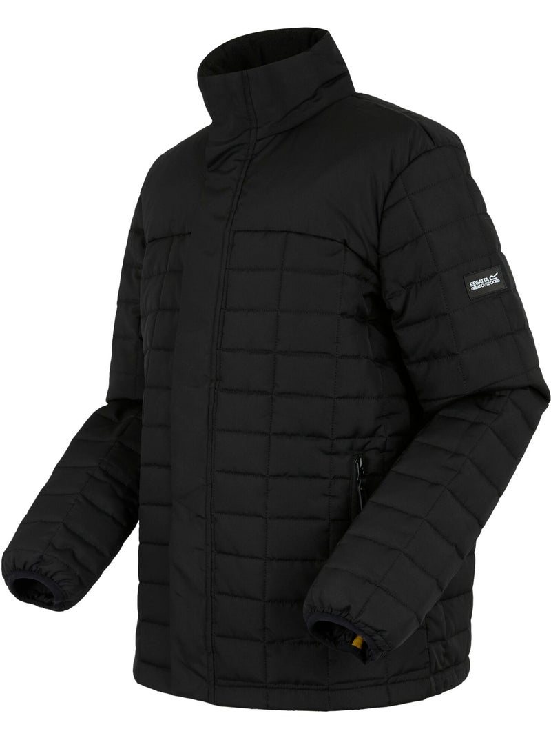 Regatta - Veste matelassée HAIRE Noir - Kiabi
