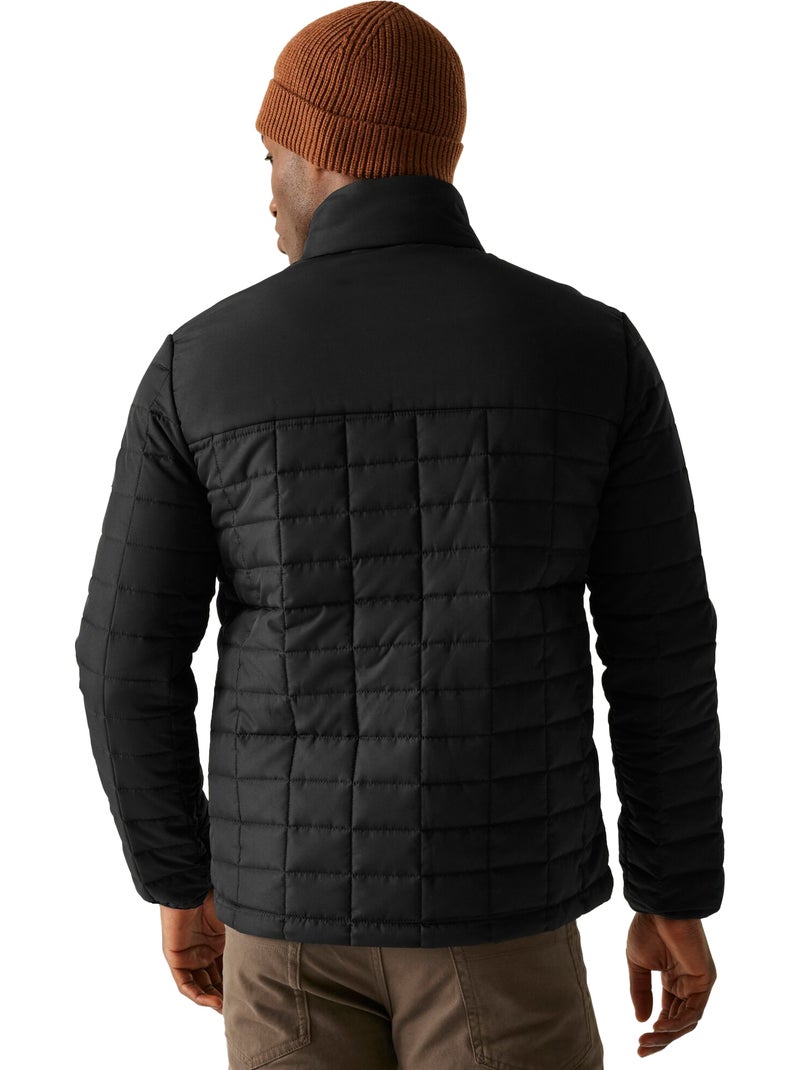 Regatta - Veste matelassée HAIRE Noir - Kiabi