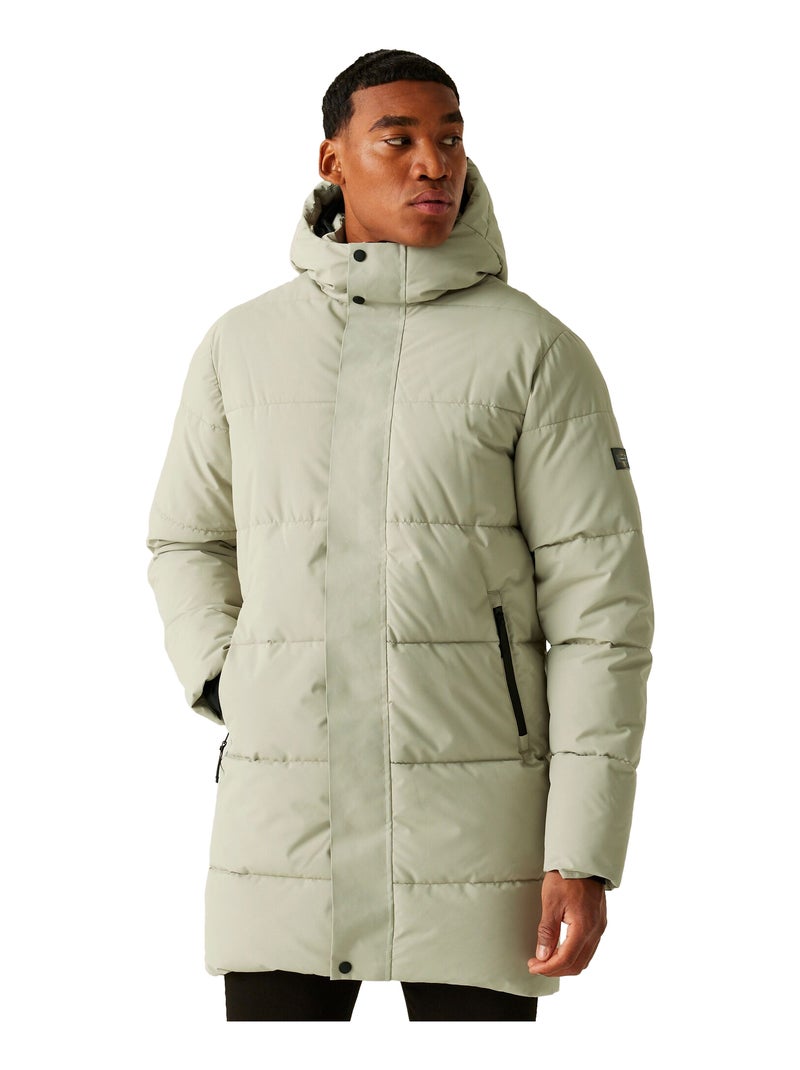 Regatta - Veste matelassée HAYLEYN Blanc nacré - Kiabi