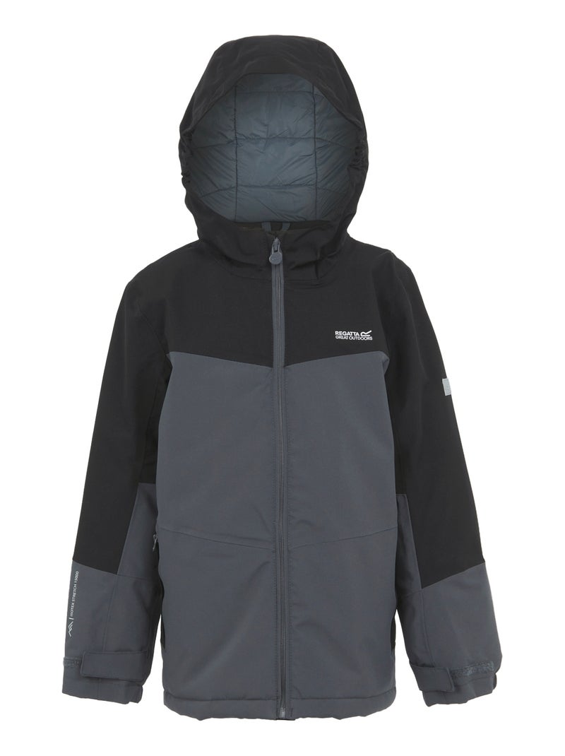 Regatta - Veste matelassée HIGHTON Gris Noir Noir - Kiabi