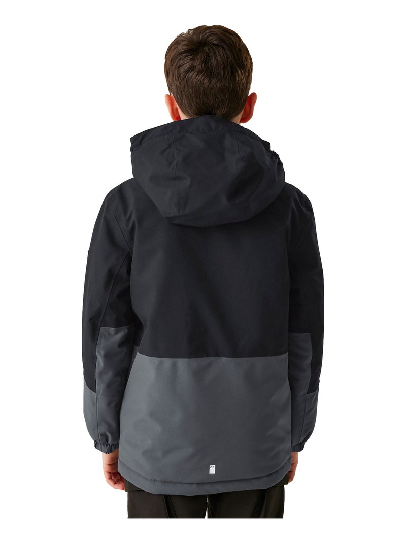 Regatta - Veste matelassée HIGHTON Gris Noir Noir - Kiabi