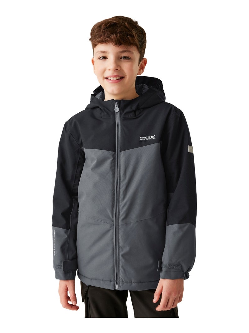 Regatta - Veste matelassée HIGHTON Gris Noir Noir - Kiabi