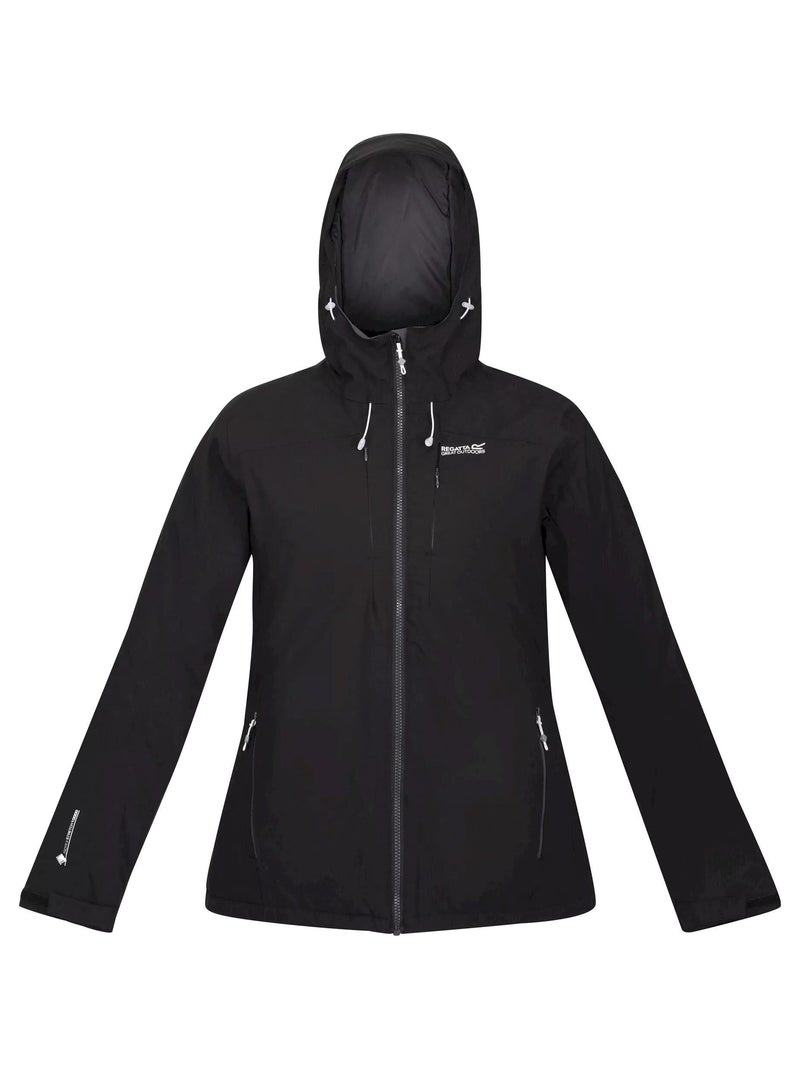 Regatta - Veste matelassée HIGHTON Noir - Kiabi