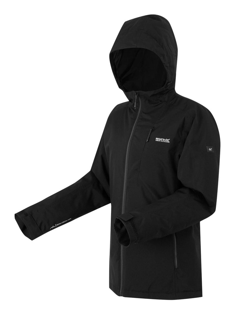 Regatta - Veste matelassée HIGHTON Noir - Kiabi