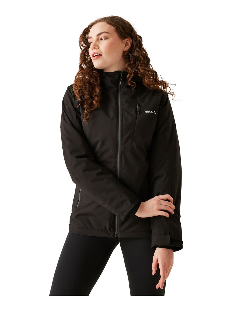 Regatta - Veste matelassée HIGHTON Noir - Kiabi