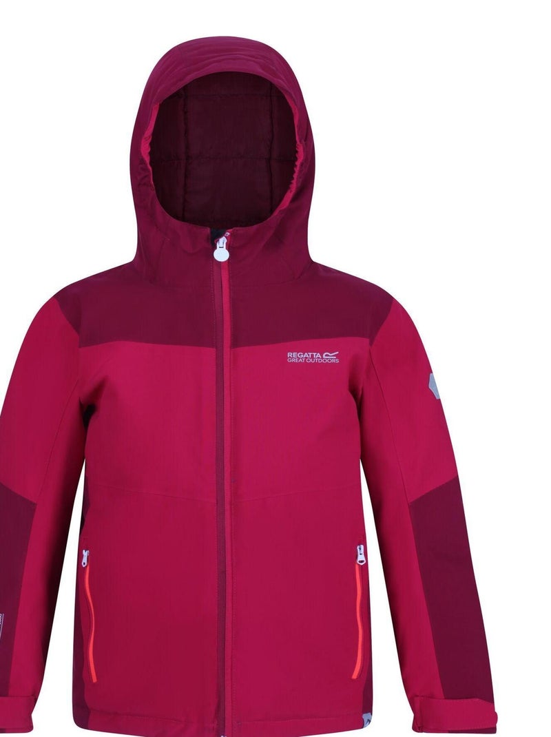 Regatta - Veste matelassée HIGHTON Rouge - Kiabi