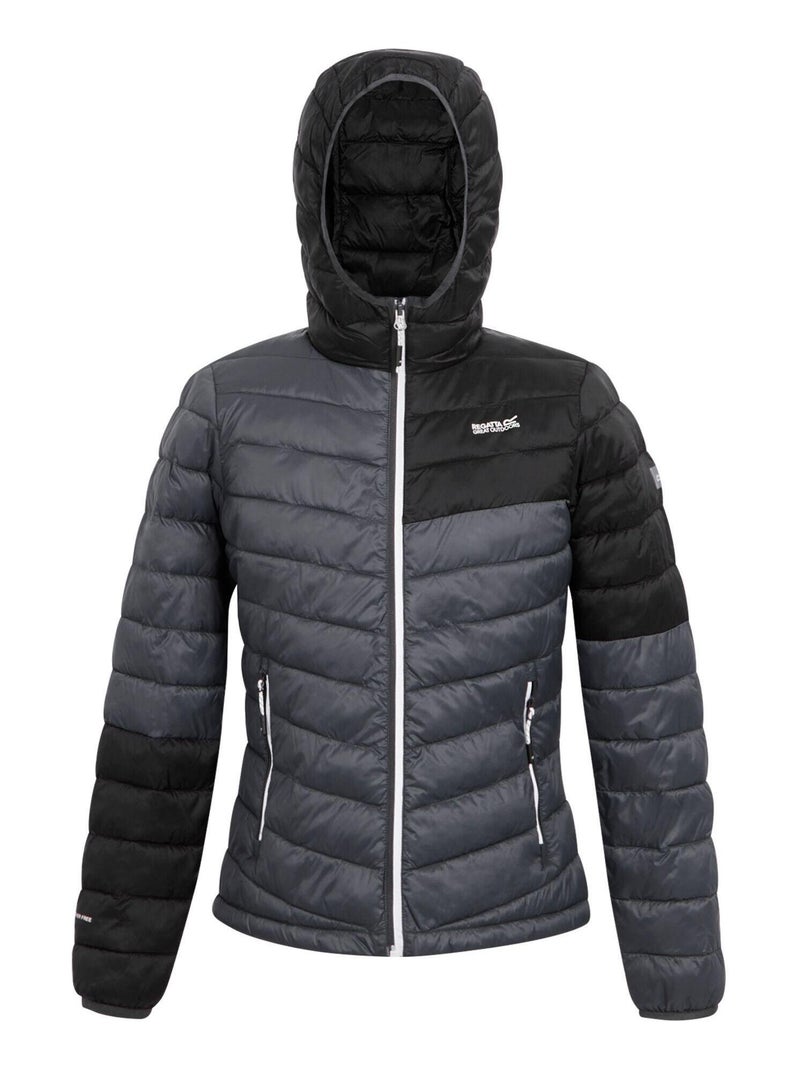 Regatta - Veste matelassée HILLPACK Gris Noir Noir - Kiabi