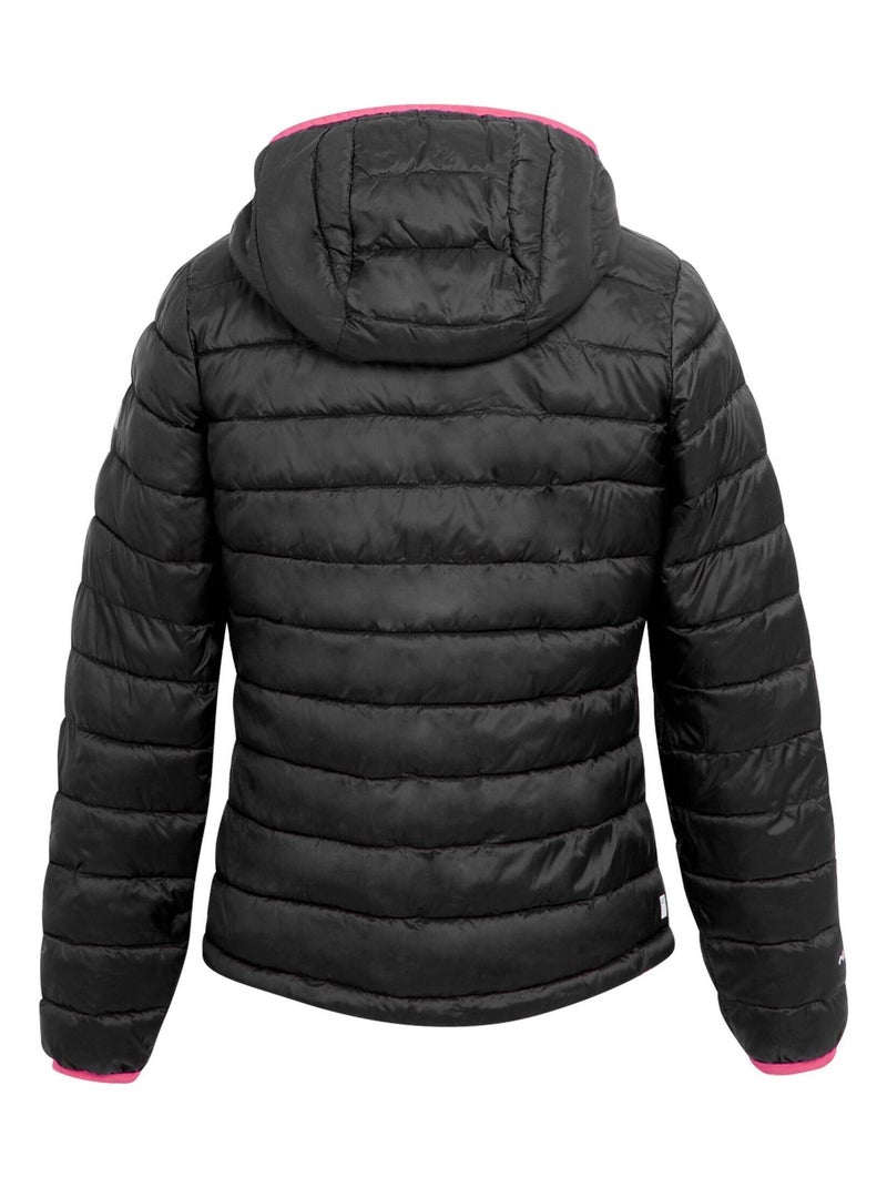Regatta - Veste matelassée HILLPACK Noir Rose - Kiabi