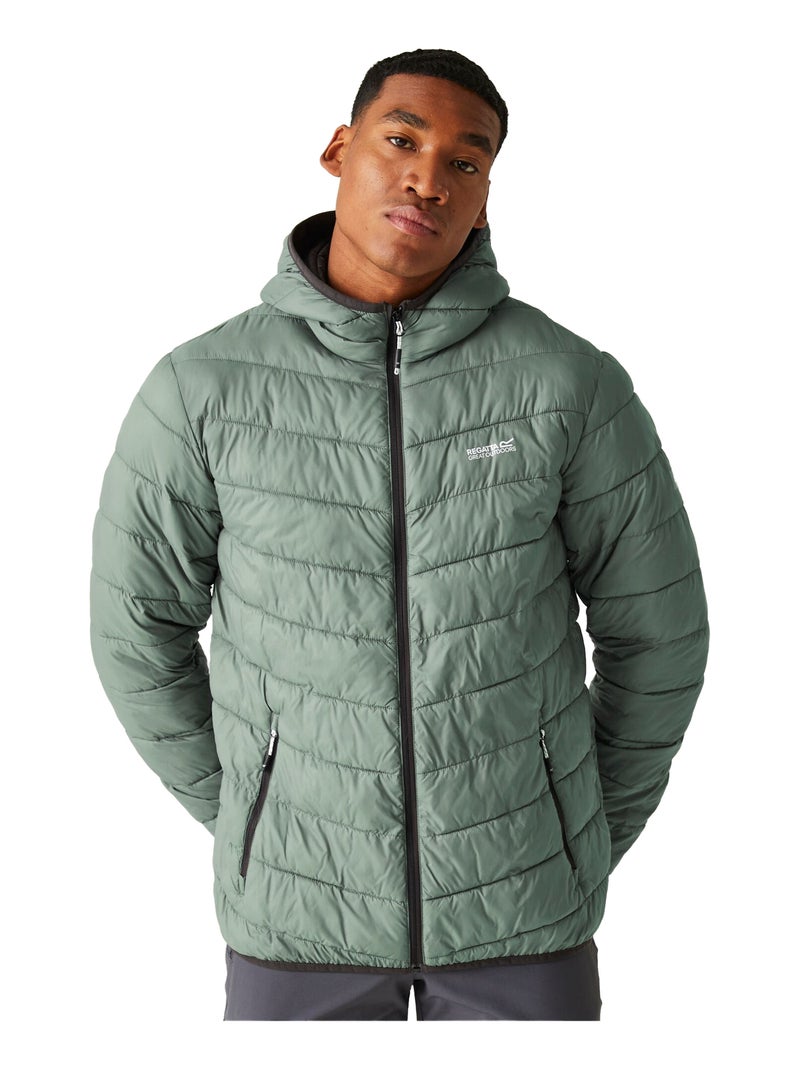 Regatta - Veste matelassée HILLPACK Vert kaki - Kiabi