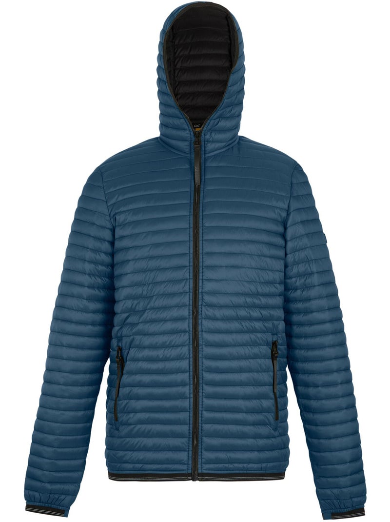 Regatta - Veste matelassée isolante à capuche RIGAIN Bleu Bleu - Kiabi