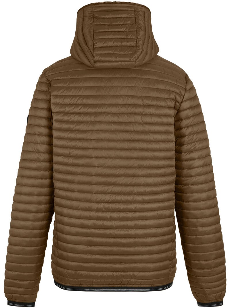 Regatta - Veste matelassée isolante à capuche RIGAIN Marron - Kiabi