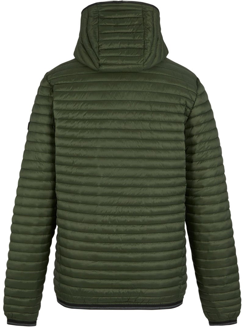Regatta - Veste matelassée isolante à capuche RIGAIN Noir Kaki - Kiabi