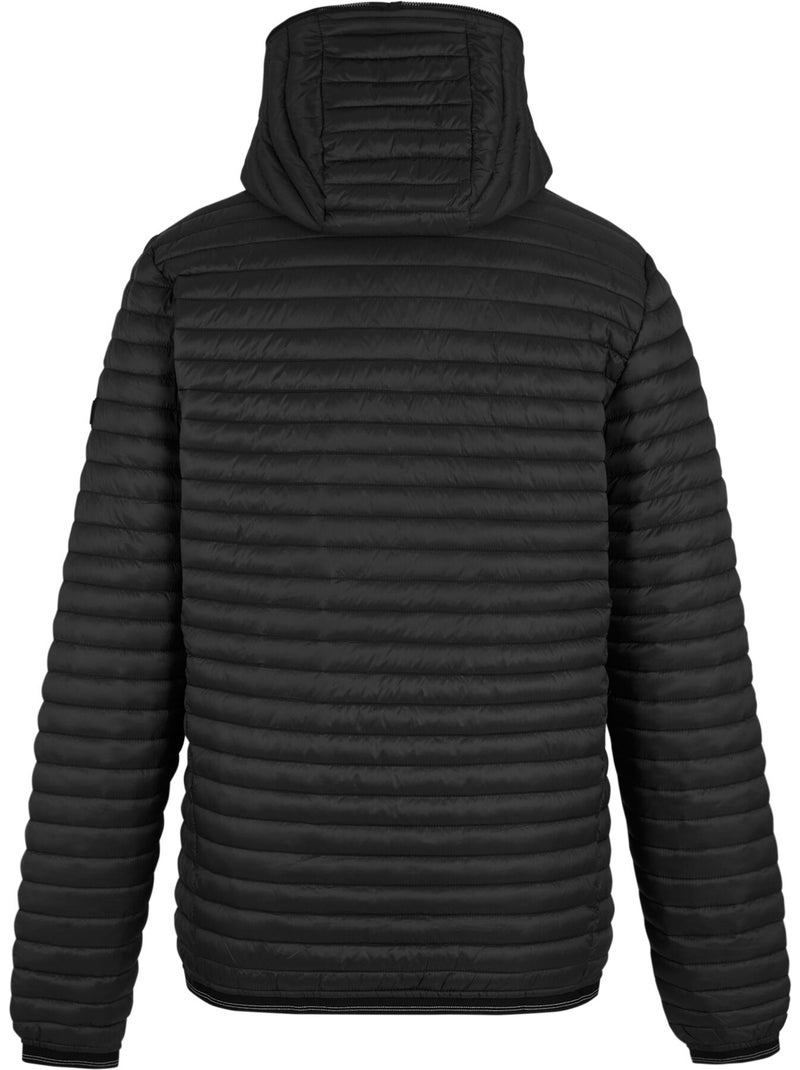 Regatta - Veste matelassée isolante à capuche RIGAIN Noir - Kiabi