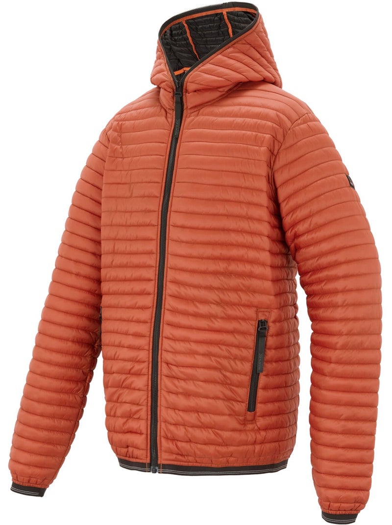 Regatta - Veste matelassée isolante à capuche RIGAIN Orange/Rouge - Kiabi