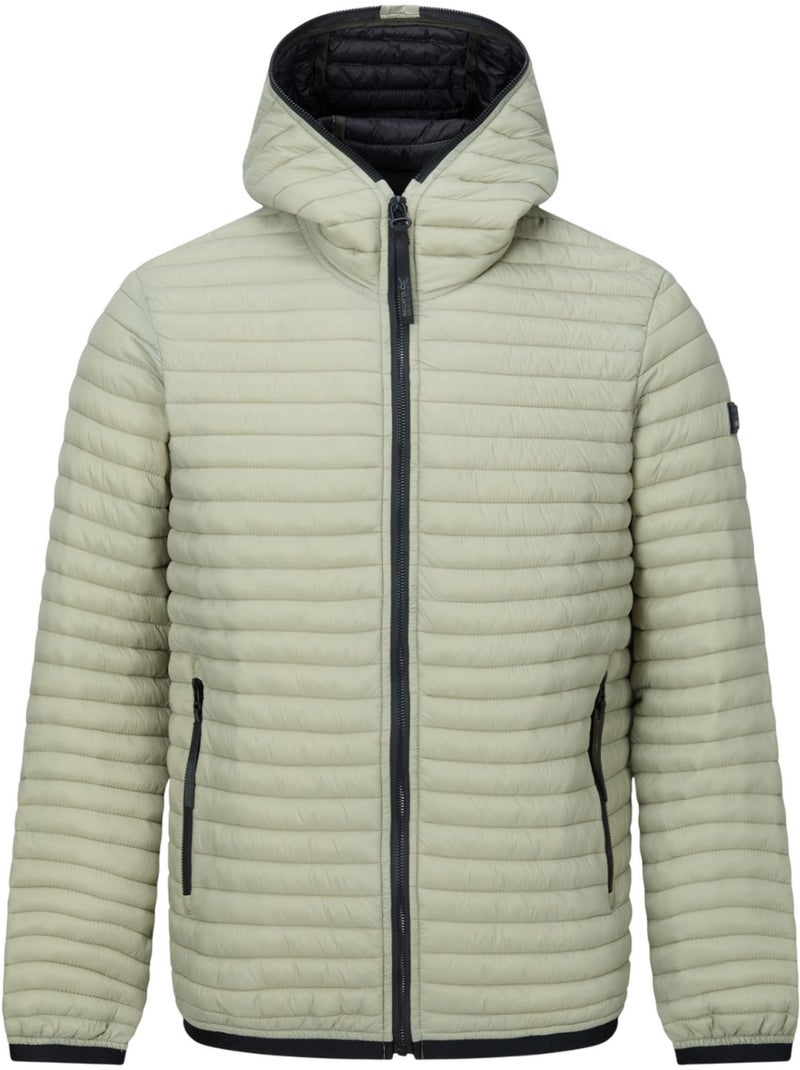 Regatta - Veste matelassée isolante à capuche RIGAIN Vert pastel - Kiabi