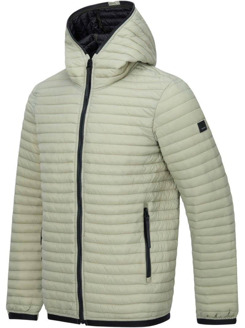 Regatta - Veste matelassée isolante à capuche RIGAIN Vert pastel - Kiabi