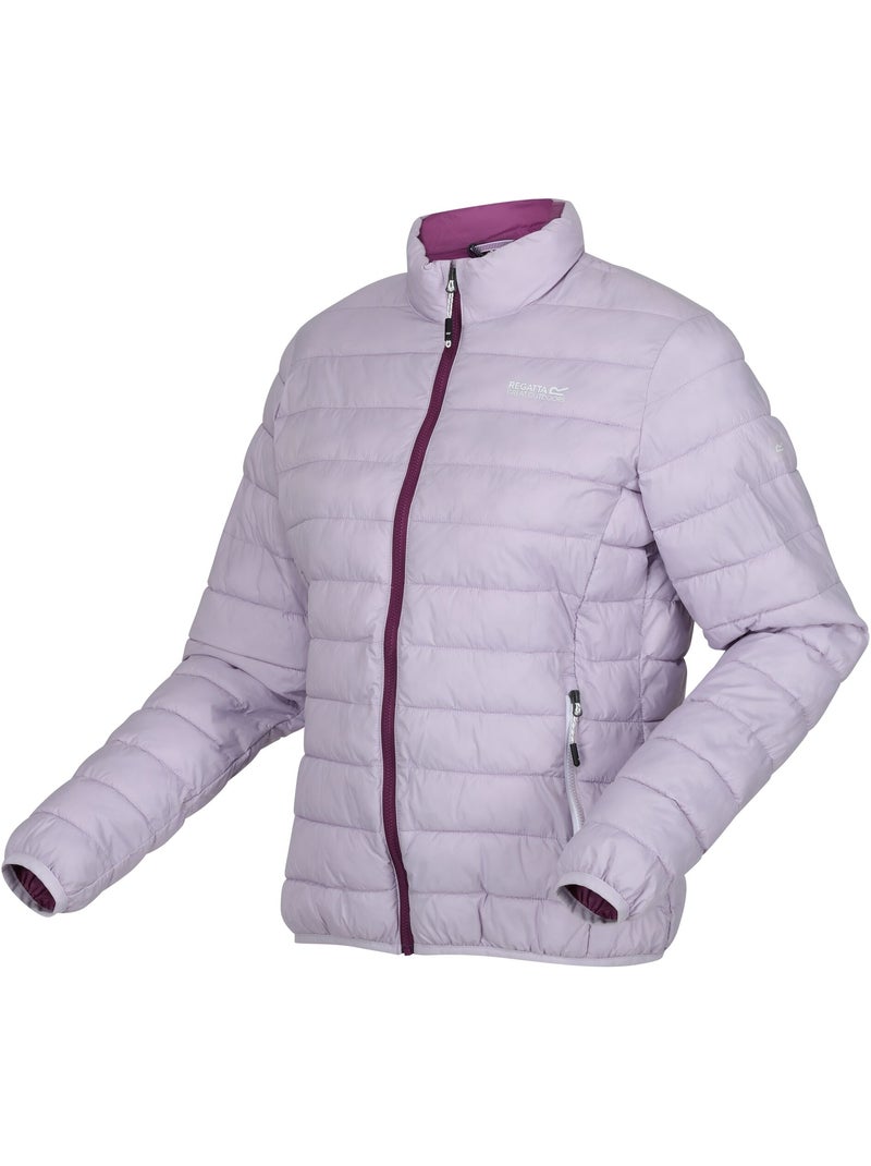 Regatta - Veste matelassée isolante col montant HILLPACK Violet - Kiabi