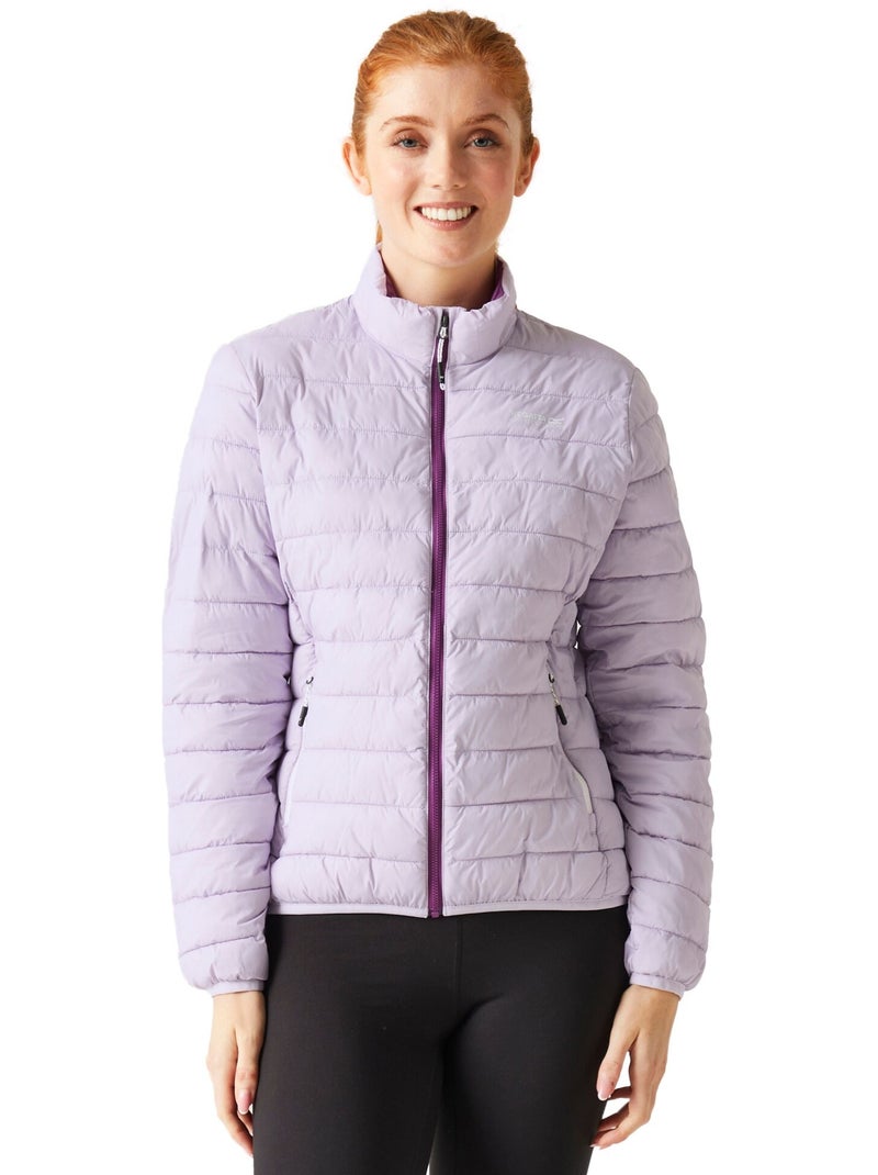 Regatta - Veste matelassée isolante col montant HILLPACK Violet - Kiabi