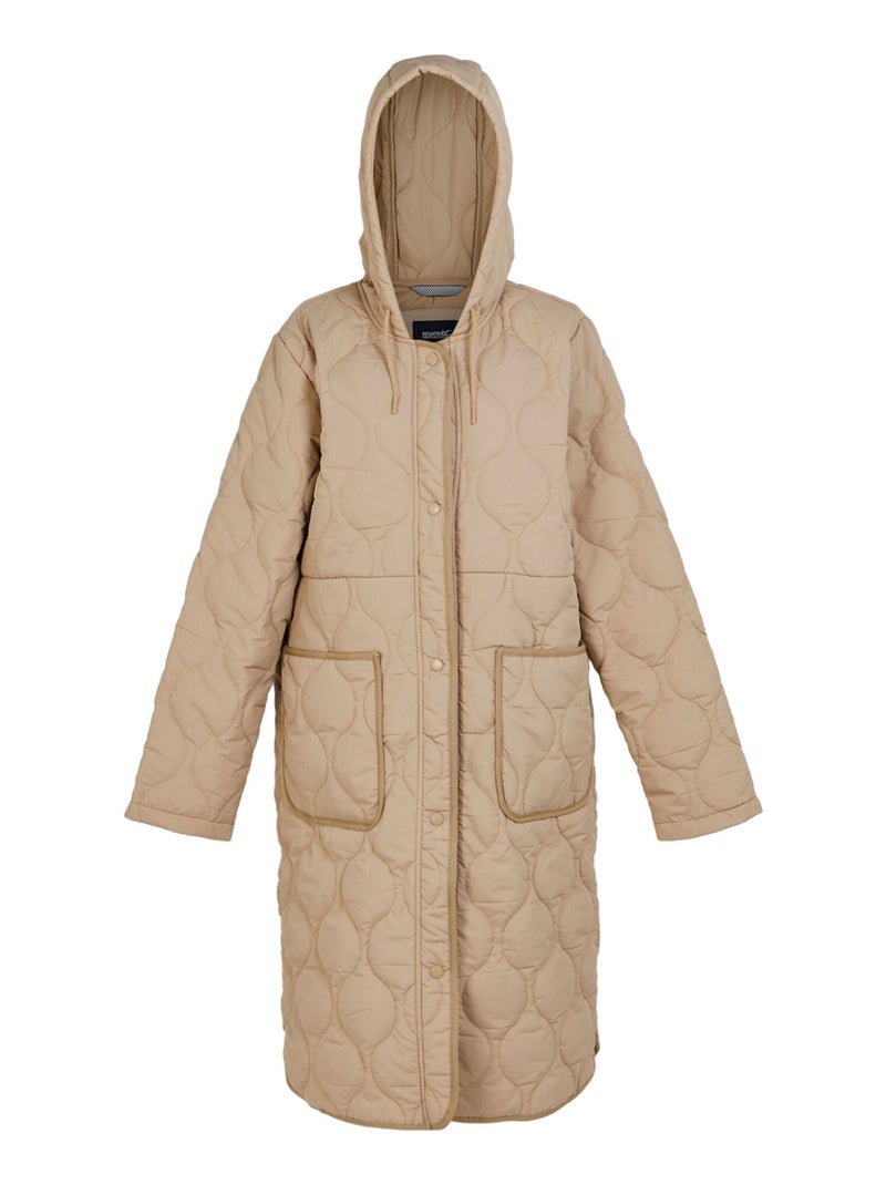 Veste Matelassée Chico's - Couleur Taupe - Taille Medium (8) - Très Bon état