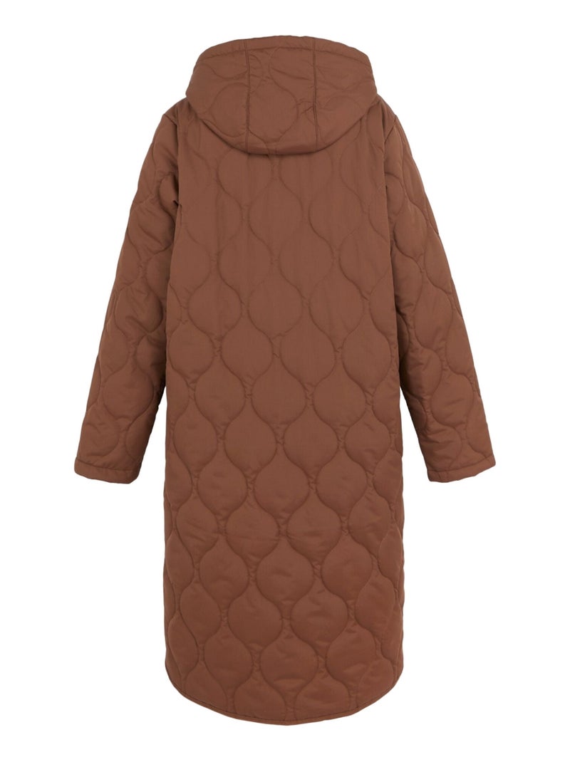 Veste Matelassée Criminal Damage Marron Taille M - Neuf Avec Étiquettes - Homme - Polyester - Style Plus