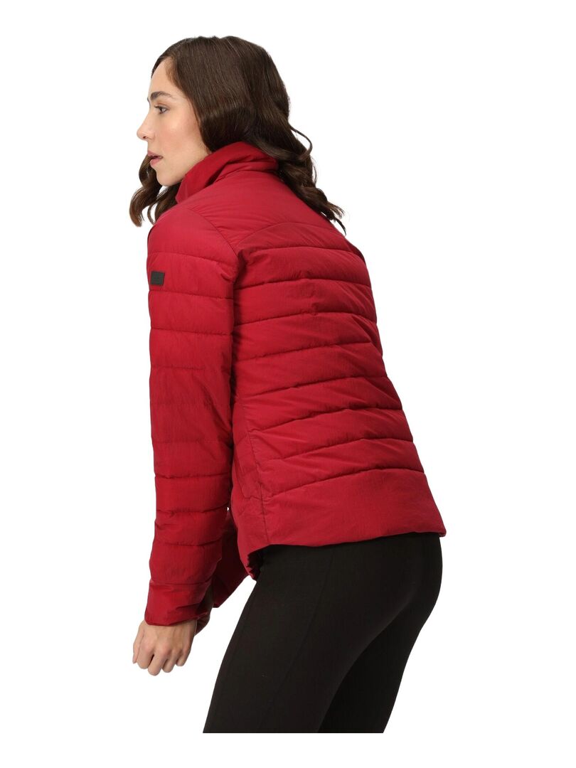 Regatta - Veste matelass?�e KEAVA - Rouge fonc?� - Kiabi - 43.99�?�