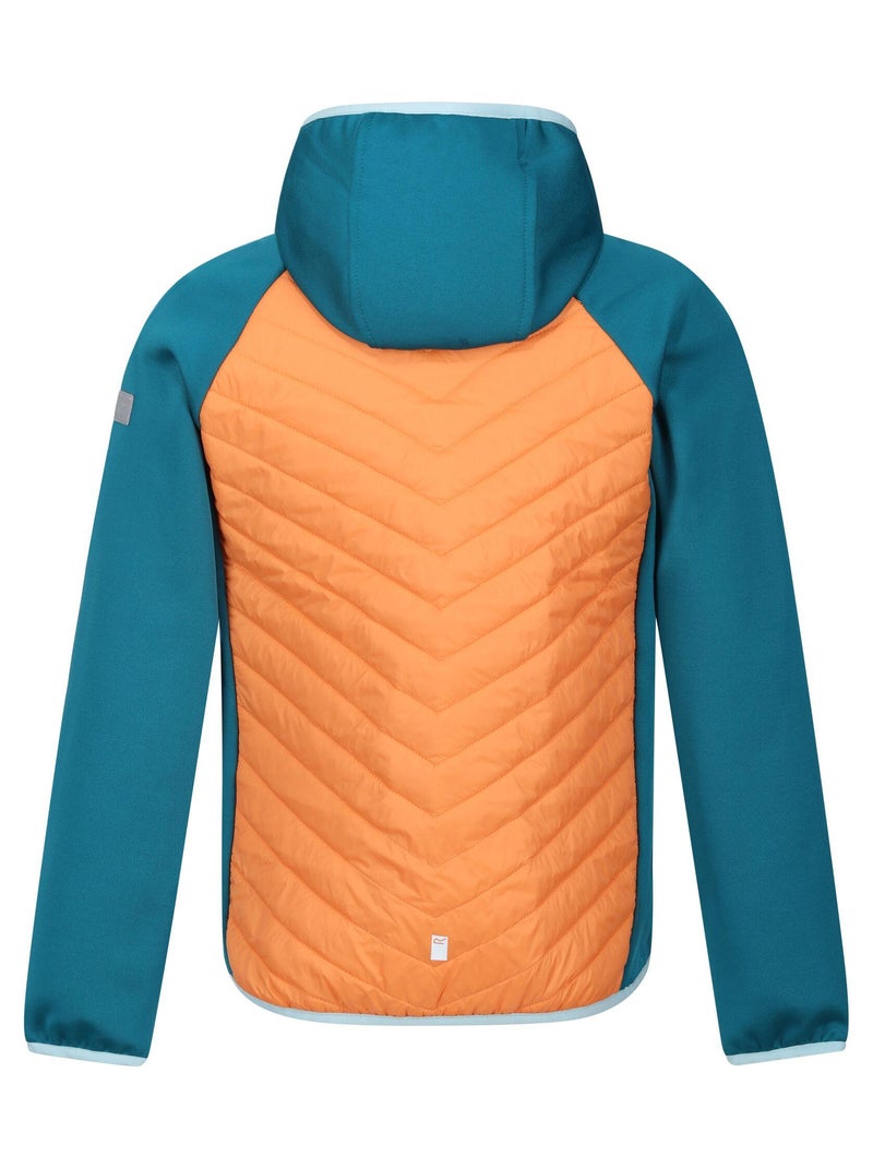 Regatta - Veste matelassée KIELDER HYBRID Bleu Orange - Kiabi