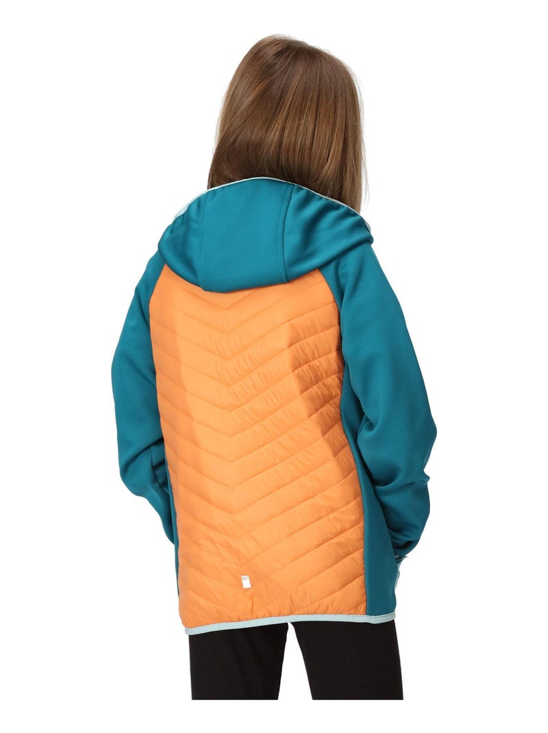 Regatta - Veste matelassée KIELDER HYBRID Bleu Orange - Kiabi