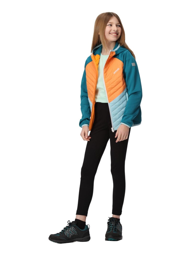 Regatta - Veste matelassée KIELDER HYBRID Bleu Orange - Kiabi