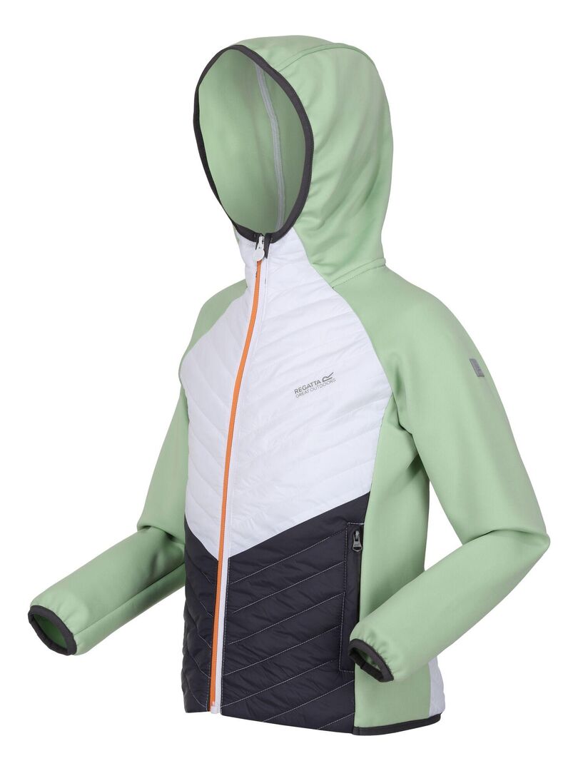 Veste Matelassée Regatta Garçon 9-10 Ans - Multicolore - Capuche