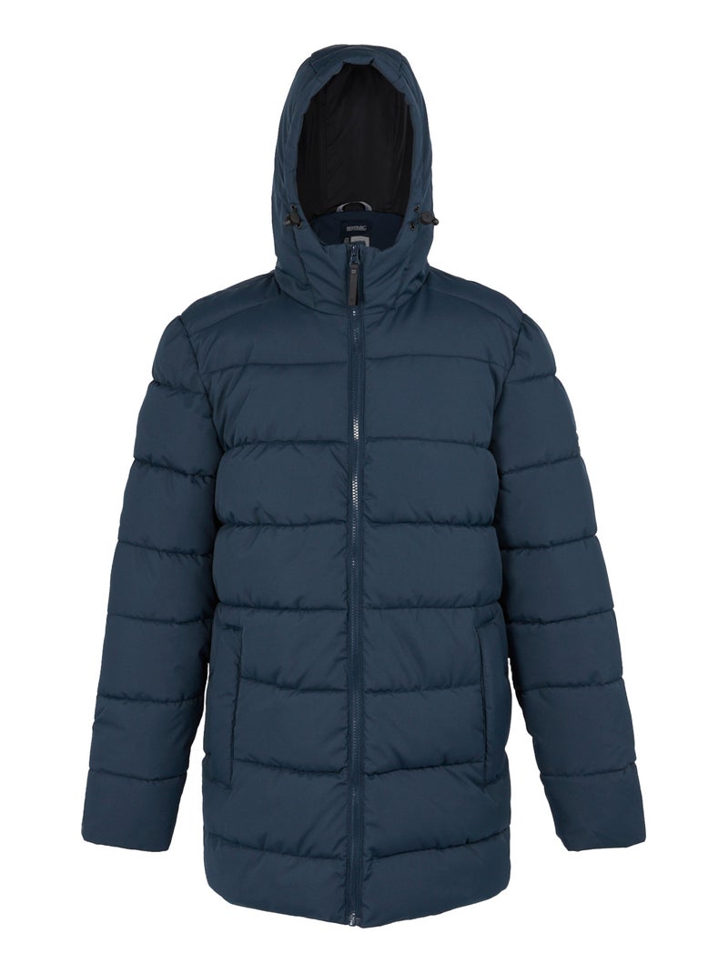 Regatta - Veste matelassée LAKIVER Bleu marine - Kiabi