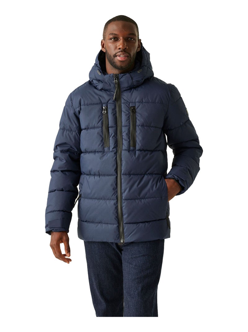 Regatta - Veste matelassée LAYSKA Bleu marine - Kiabi