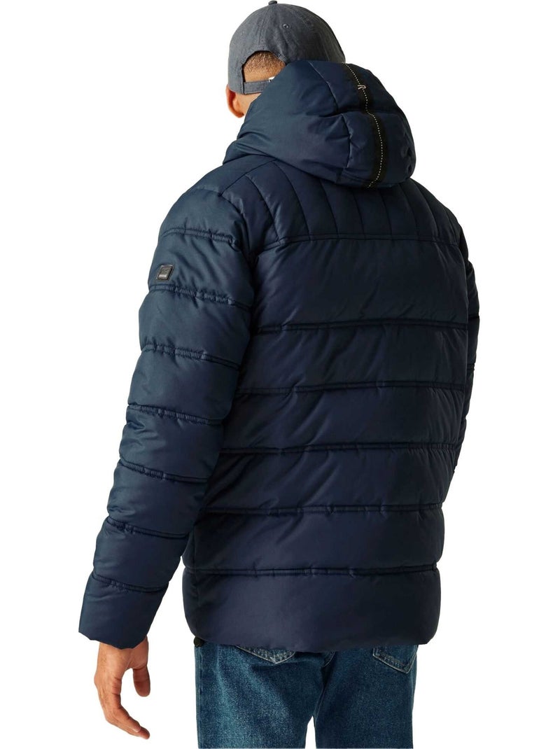 Regatta - Veste matelassée LEESHAW Bleu marine - Kiabi