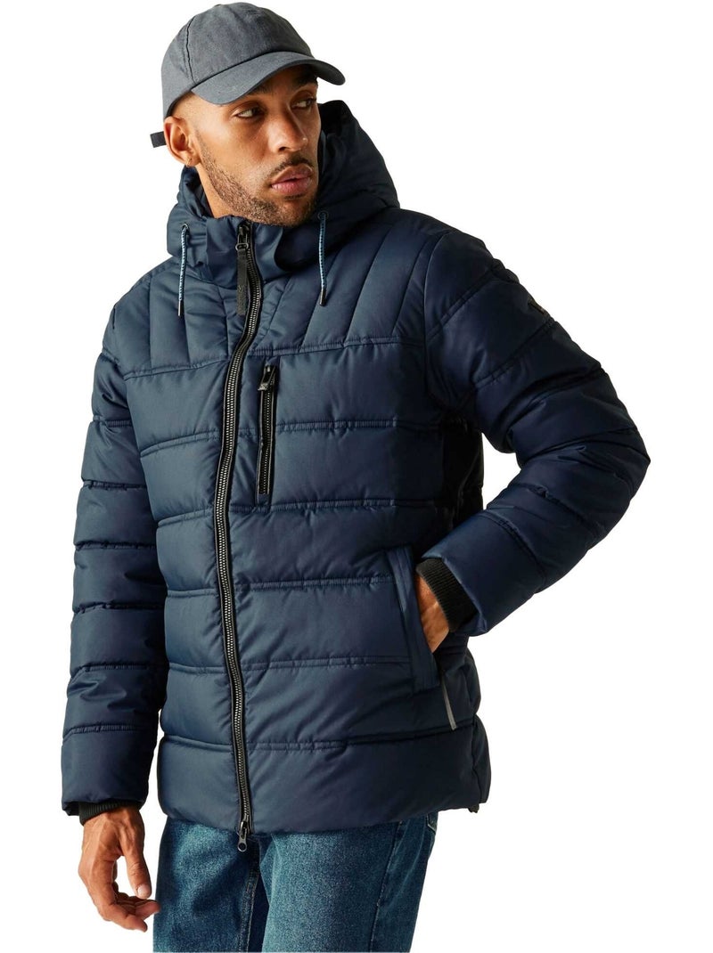 Regatta - Veste matelassée LEESHAW Bleu marine - Kiabi