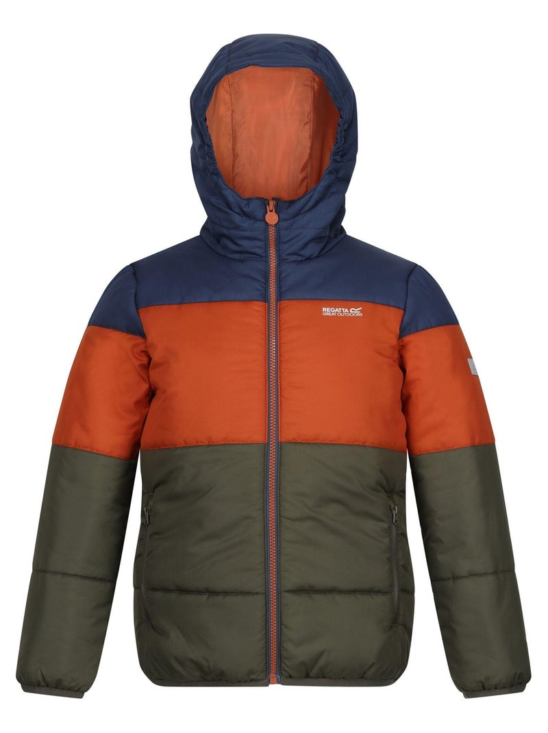 Regatta - Veste matelassée LOFTHOUSE Bleu Orange - Kiabi