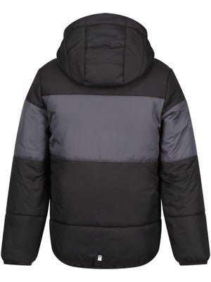 Veste Isolante Enfant Regatta Lofthouse – Imperméable, Capuche, Bandes Réfléchissantes, Taille Mixte