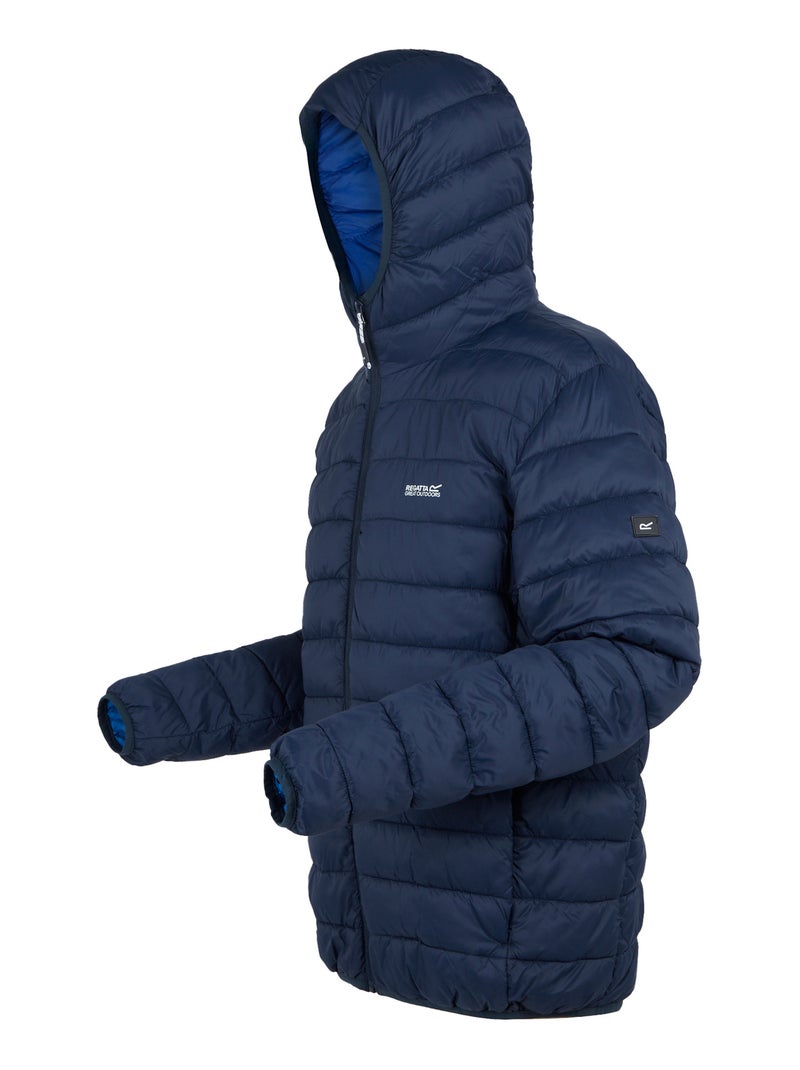 Regatta - Veste matelassée MARIZION Bleu marine - Kiabi