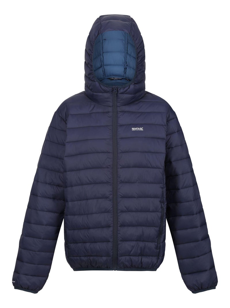 Regatta - Veste matelassée MARIZION Bleu marine - Kiabi