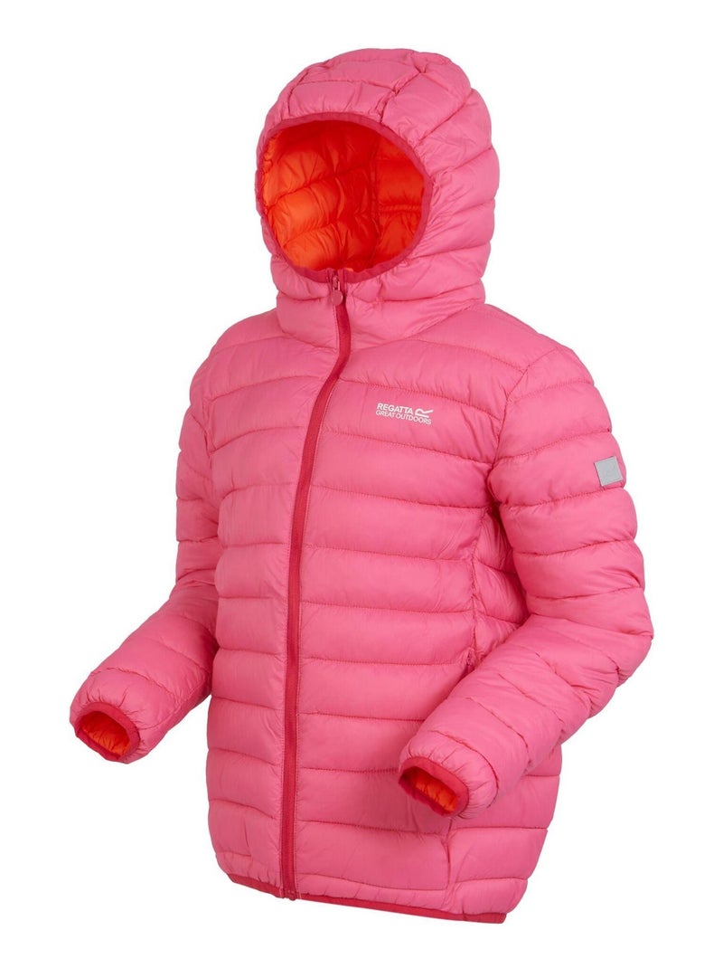 Regatta - Veste matelassée MARIZION Rose fushia - Kiabi