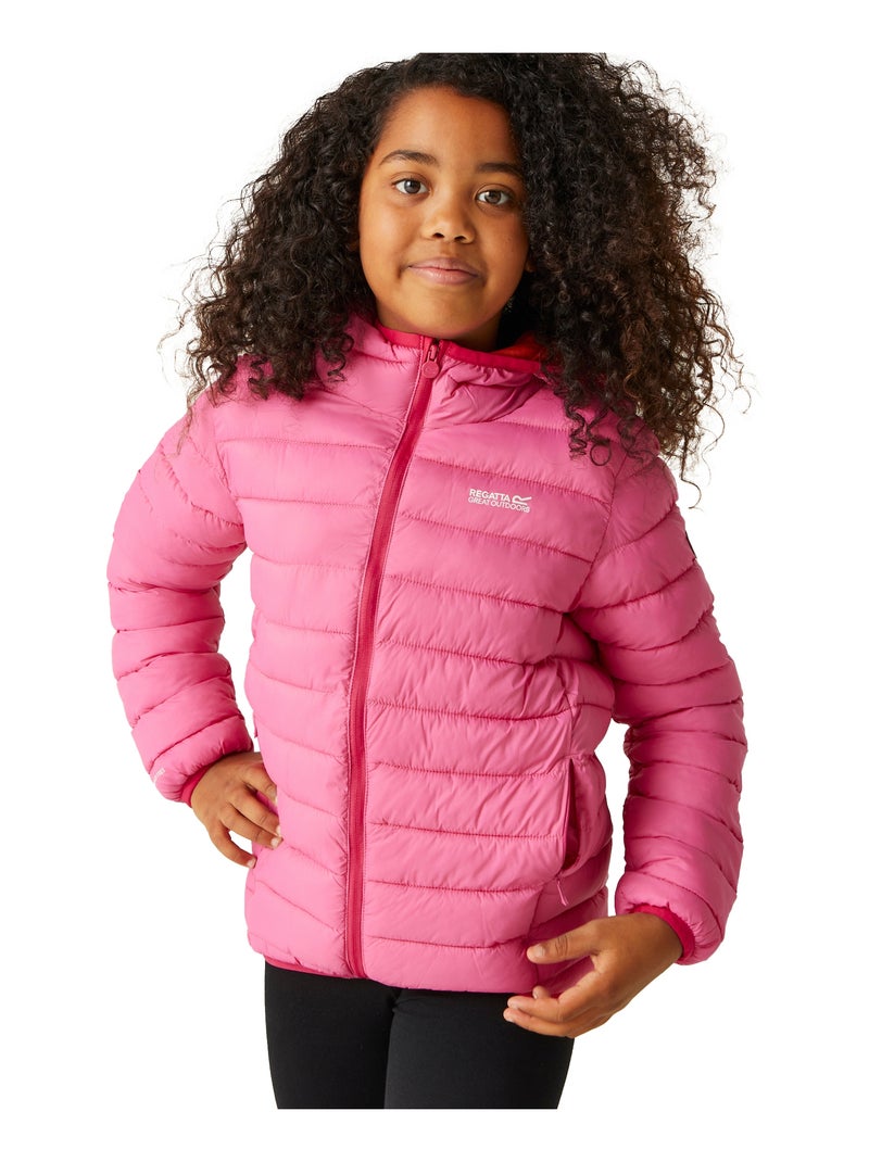 Regatta - Veste matelassée MARIZION Rose fushia - Kiabi