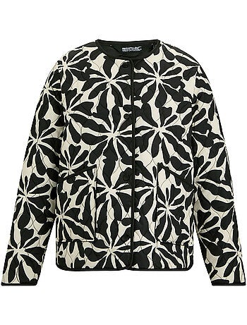 Regatta - Veste matelassée motif/style floral abstrait MIRA