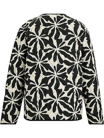 Regatta - Veste matelassée motif/style floral abstrait MIRA