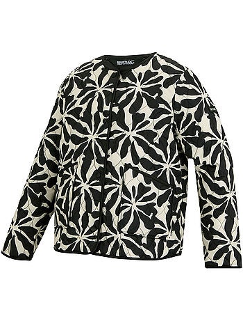 Regatta - Veste matelassée motif/style floral abstrait MIRA